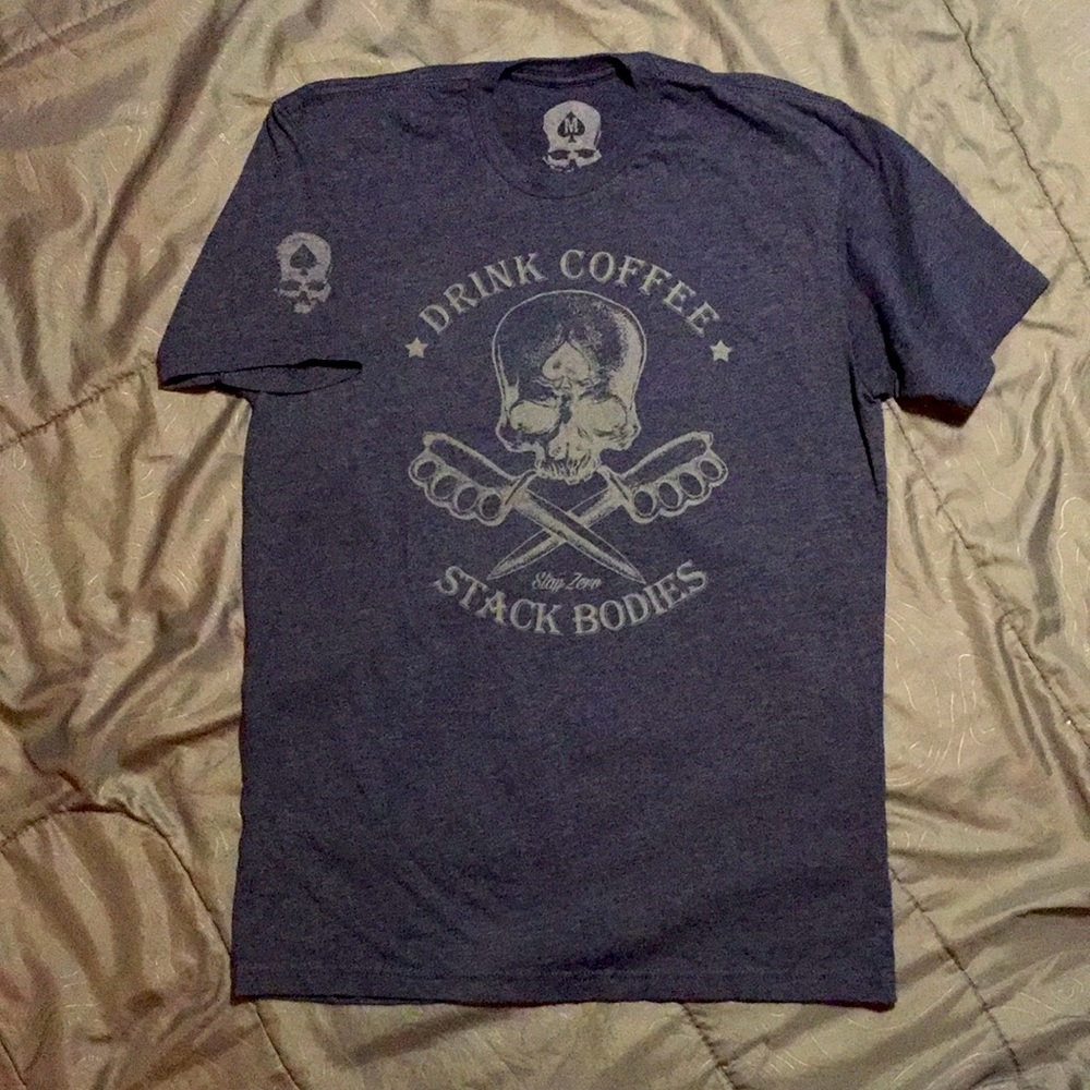 Drink Coffee Stack Bodies T-shirt